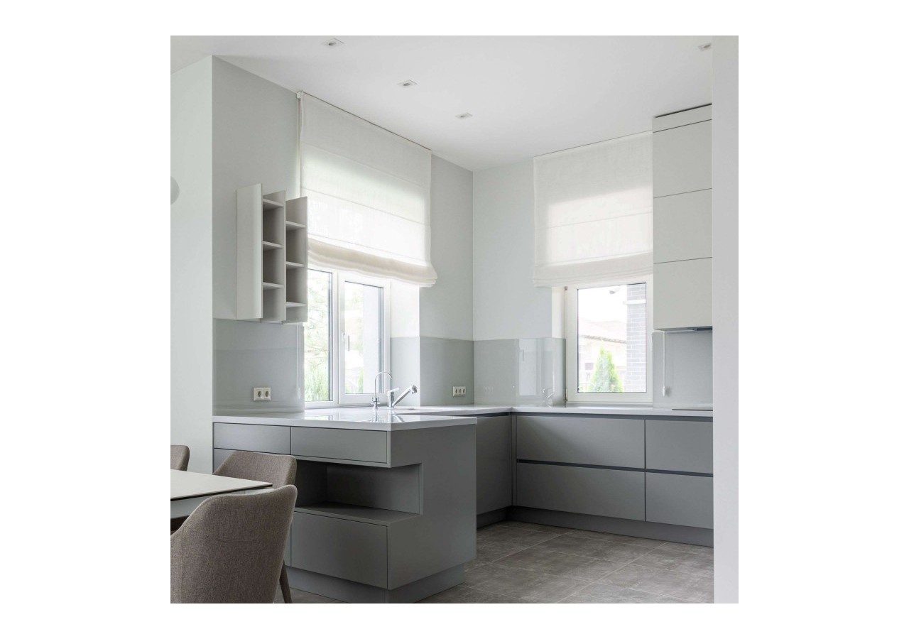 Collerette carrée orientable à encastrer pour ampoule GU10/MR16 - Découpe diamètre 75mm - B982-C-B - Barcelona LED