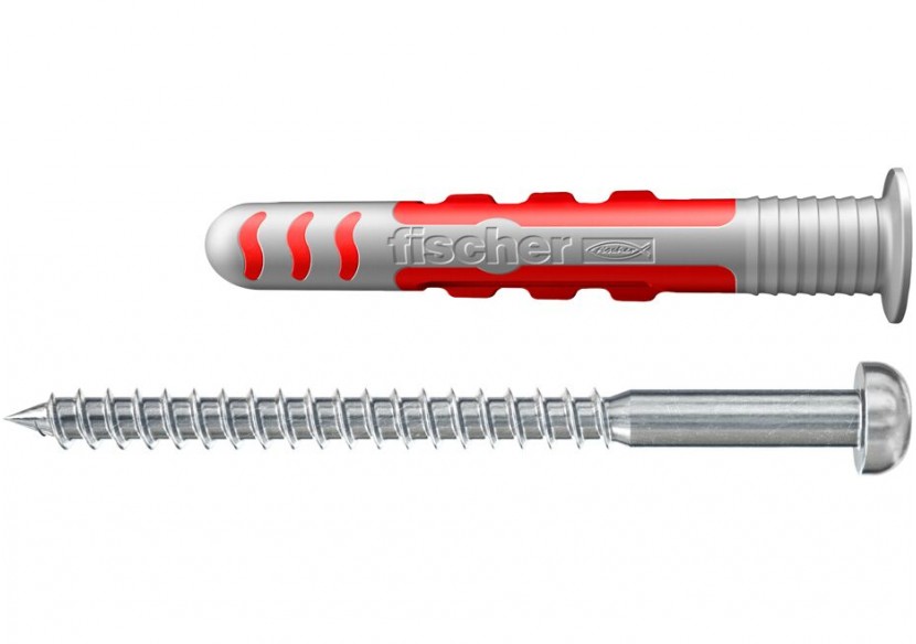 Cheville étanche DUOSEAL 6x38 S PH TX A2 - Boite de 50