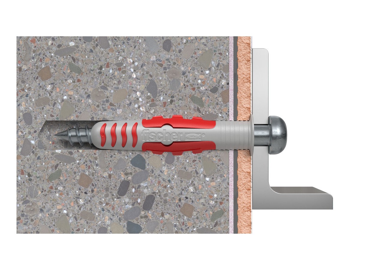 Cheville étanche DUOSEAL 6x38 S PH TX A2 - Boite de 50