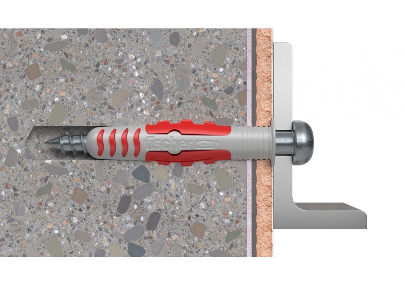 Cheville étanche DUOSEAL 6x38 S PH TX A2 - Boite de 50