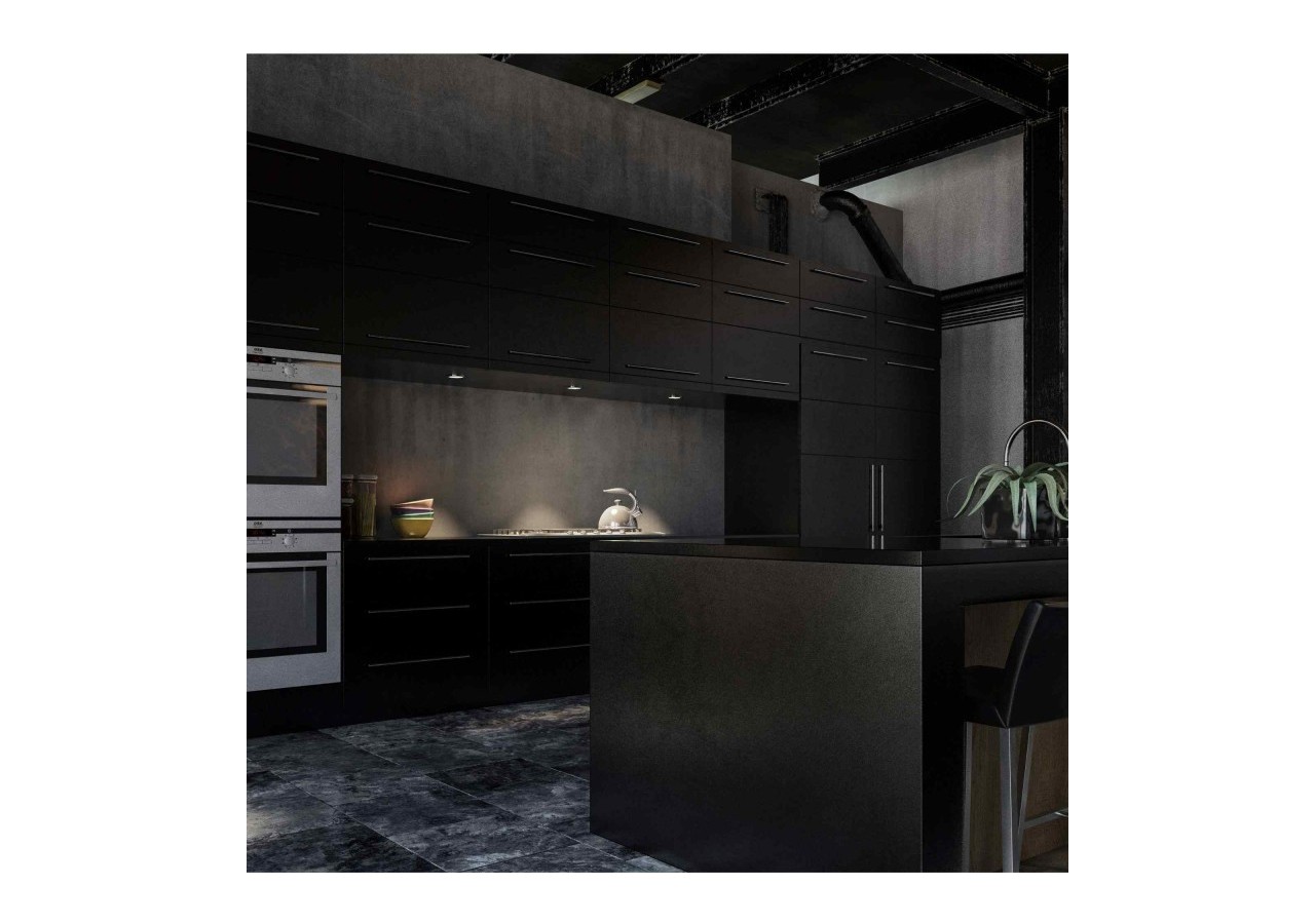 Collerette ronde orientable à encastrer pour ampoule GU10/MR16 - Découpe diamètre 75mm - B981-R-N - Barcelona LED