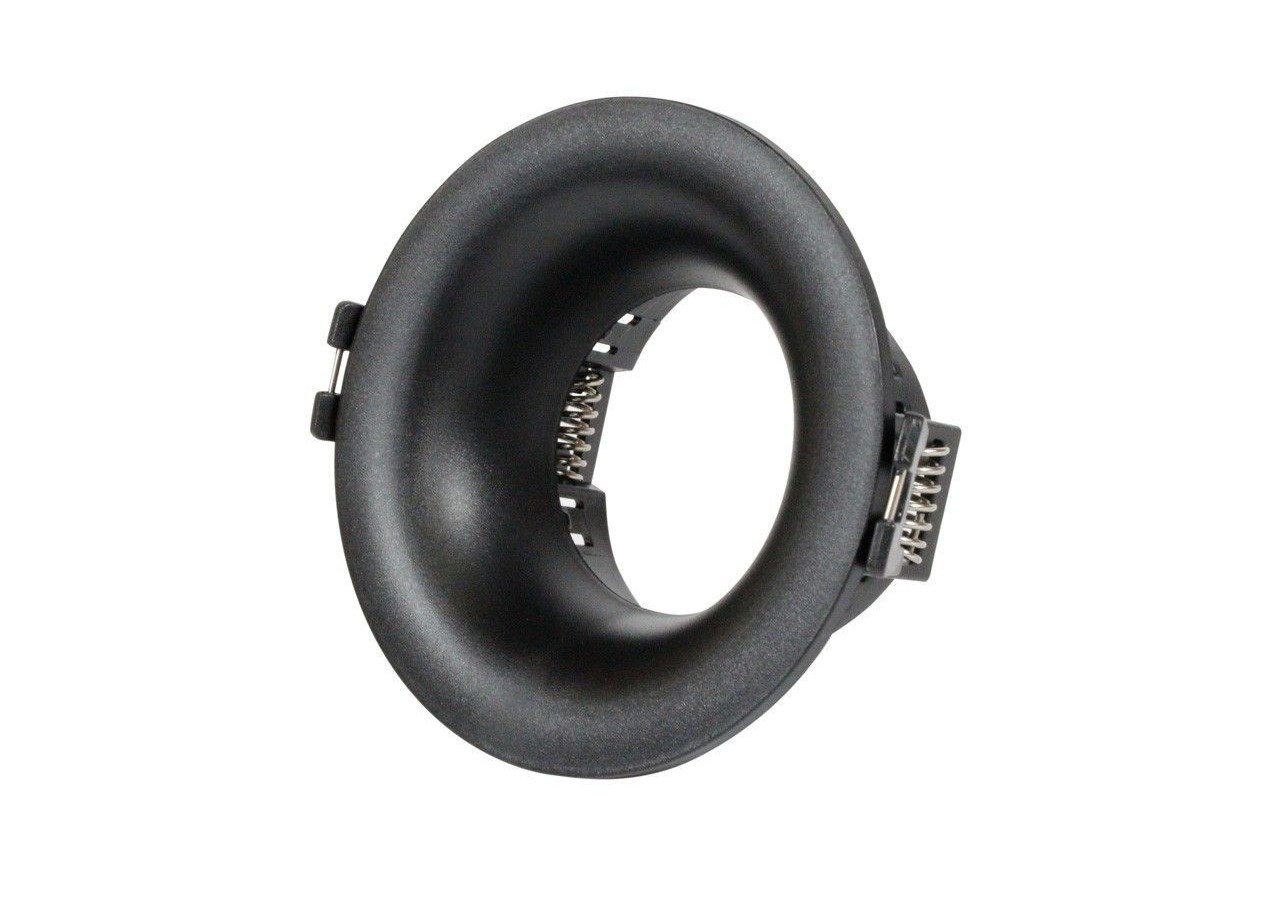 Support spot encastré pour ampoule GU10 / MR16 - Coupe diamètre 70mm - B980-R-N - Barcelona LED