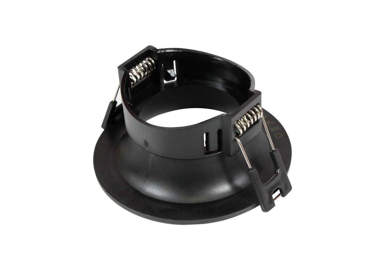 Support spot encastré pour ampoule GU10 / MR16 - Coupe diamètre 70mm - B980-R-N - Barcelona LED