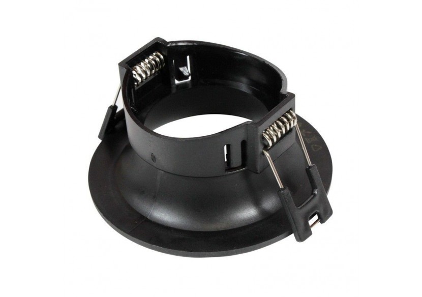 Support spot encastré pour ampoule GU10 / MR16 - Coupe diamètre 70mm - B980-R-N - Barcelona LED Support spot encastré pour ampoule GU10 / MR16 - Coupe diamètre 70mm - B980-R-N - Barcelona LED