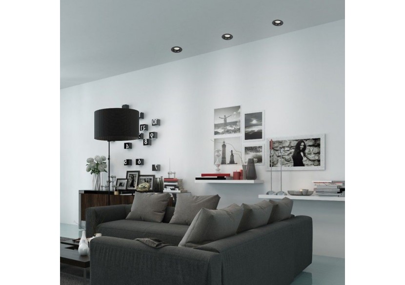 Support spot encastré pour ampoule GU10 / MR16 - Coupe diamètre 70mm - B980-R-N - Barcelona LED Support spot encastré pour ampoule GU10 / MR16 - Coupe diamètre 70mm - B980-R-N - Barcelona LED