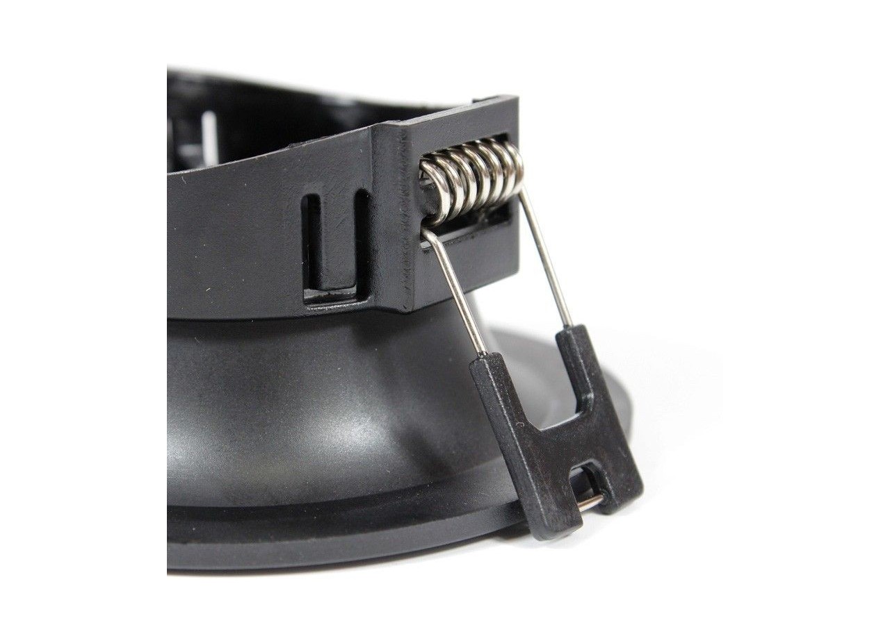 Support spot encastré pour ampoule GU10 / MR16 - Coupe diamètre 70mm - B980-R-N - Barcelona LED