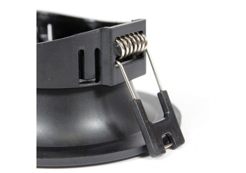 Support spot encastré pour ampoule GU10 / MR16 - Coupe diamètre 70mm - B980-R-N - Barcelona LED Support spot encastré pour ampoule GU10 / MR16 - Coupe diamètre 70mm - B980-R-N - Barcelona LED