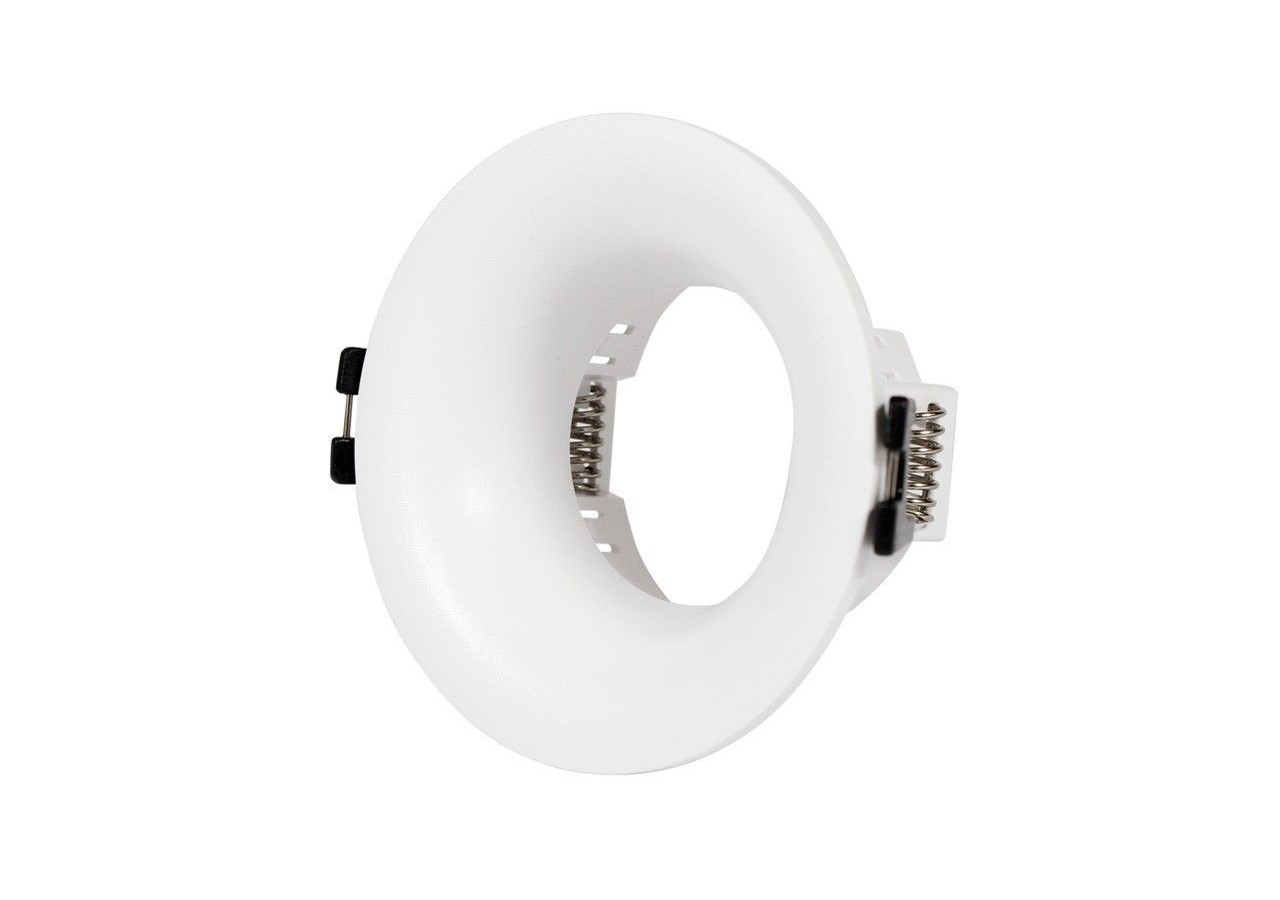 Support spot encastré pour ampoule GU10 / MR16 - Coupe diamètre 70mm - B980-R-B - Barcelona LED