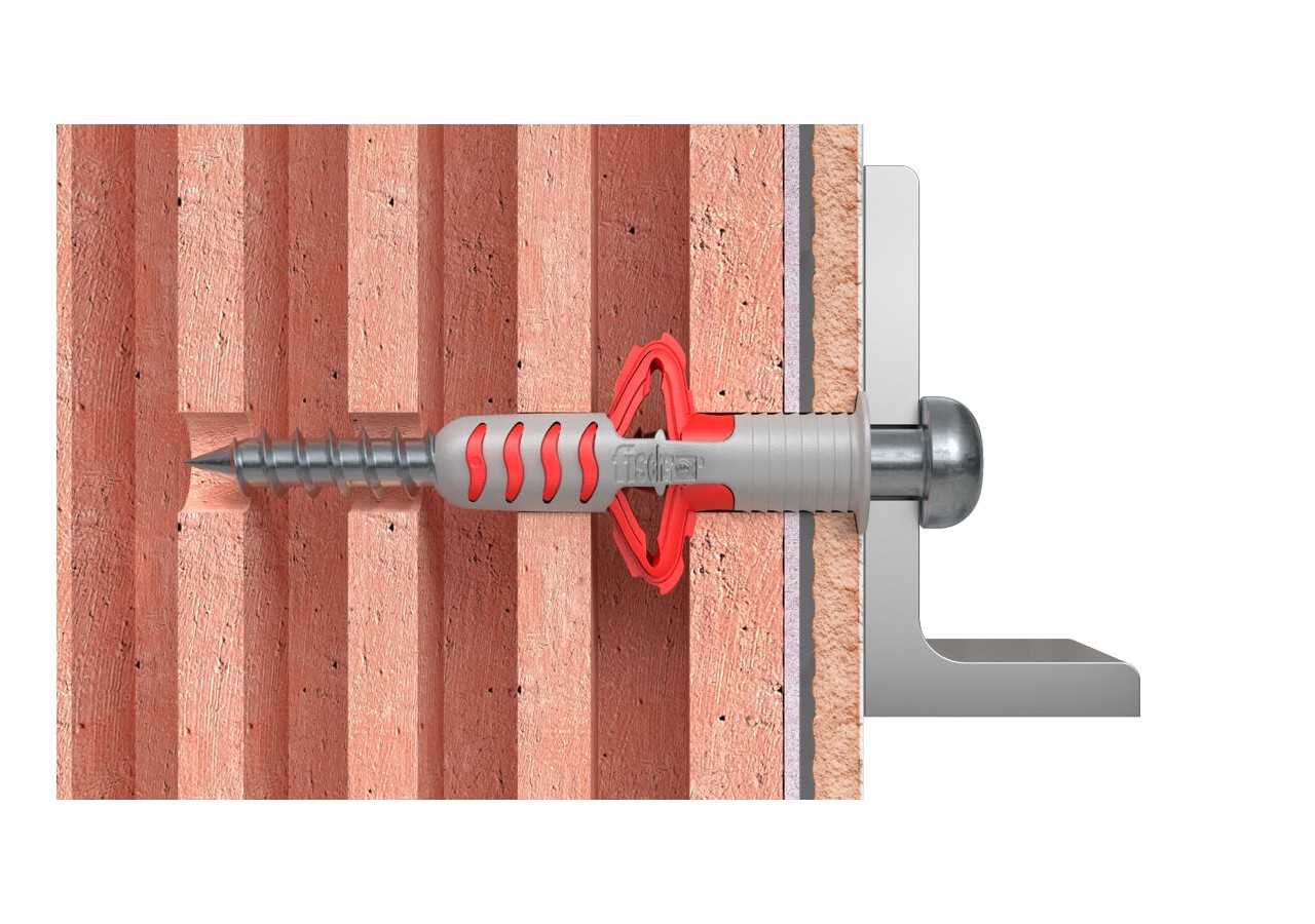 Cheville étanche DUOSEAL 6x38 S PH TX A2 - Boite de 50