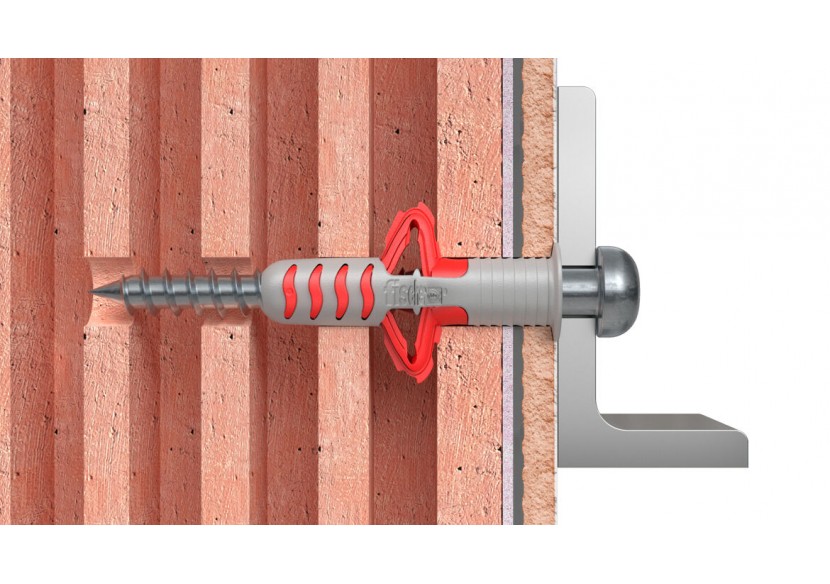 Cheville étanche DUOSEAL 6x38 S PH TX A2 - Boite de 50