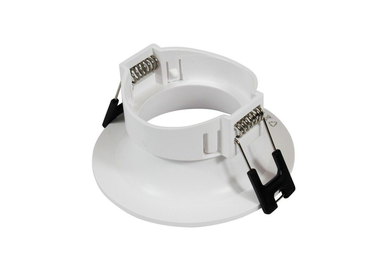 Support spot encastré pour ampoule GU10 / MR16 - Coupe diamètre 70mm - B980-R-B - Barcelona LED