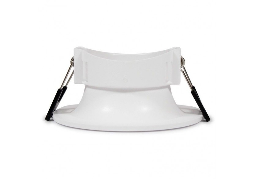 Support spot encastré pour ampoule GU10 / MR16 - Coupe diamètre 70mm - B980-R-B - Barcelona LED Support spot encastré pour ampoule GU10 / MR16 - Coupe diamètre 70mm - B980-R-B - Barcelona LED