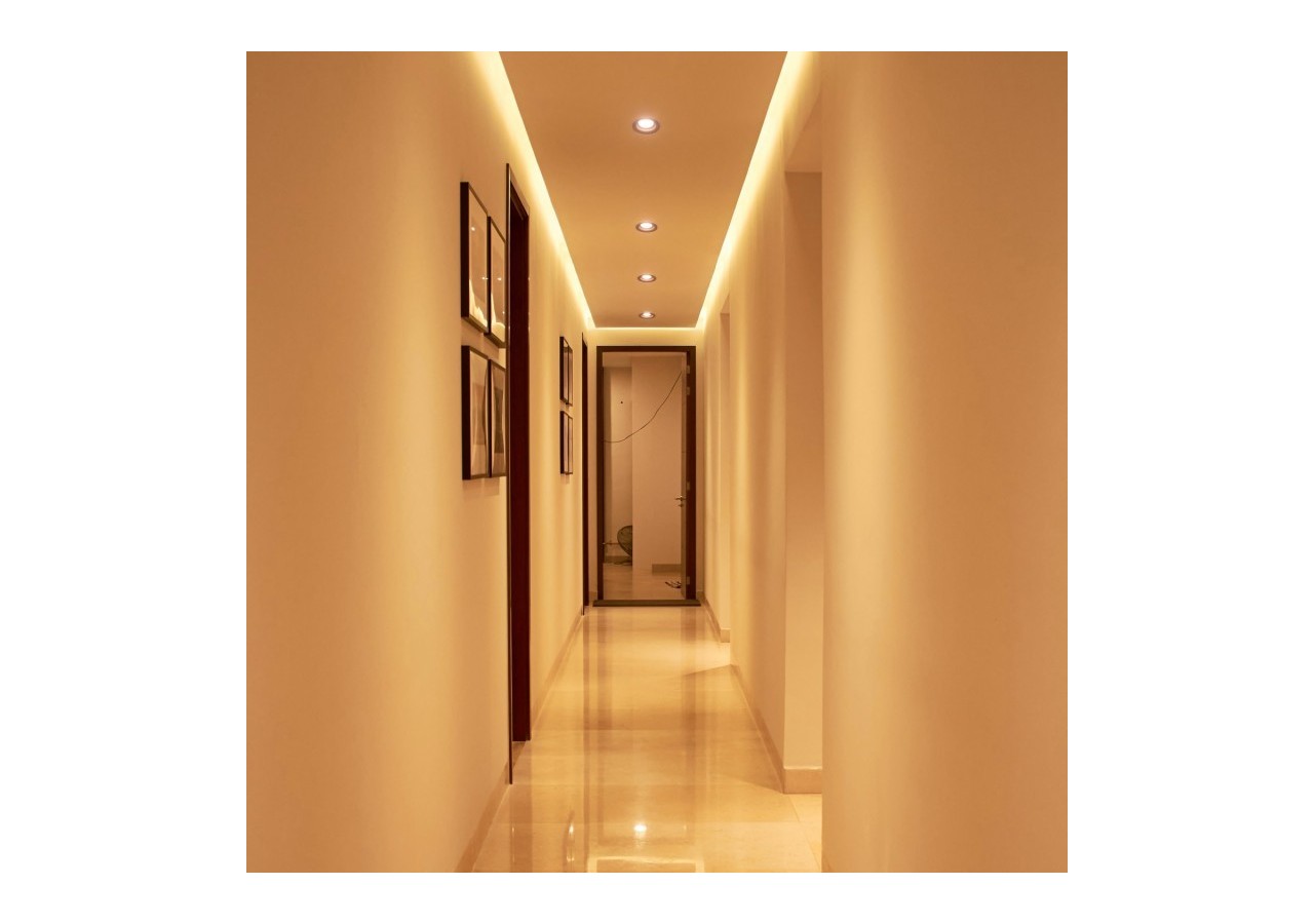 Support spot encastré pour ampoule GU10 / MR16 - Coupe diamètre 70mm - B980-R-B - Barcelona LED