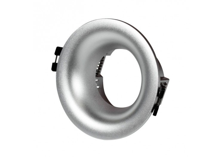 Support spot encastré pour ampoule GU10 / MR16 - Coupe diamètre 70mm - B980-R-P - Barcelona LED