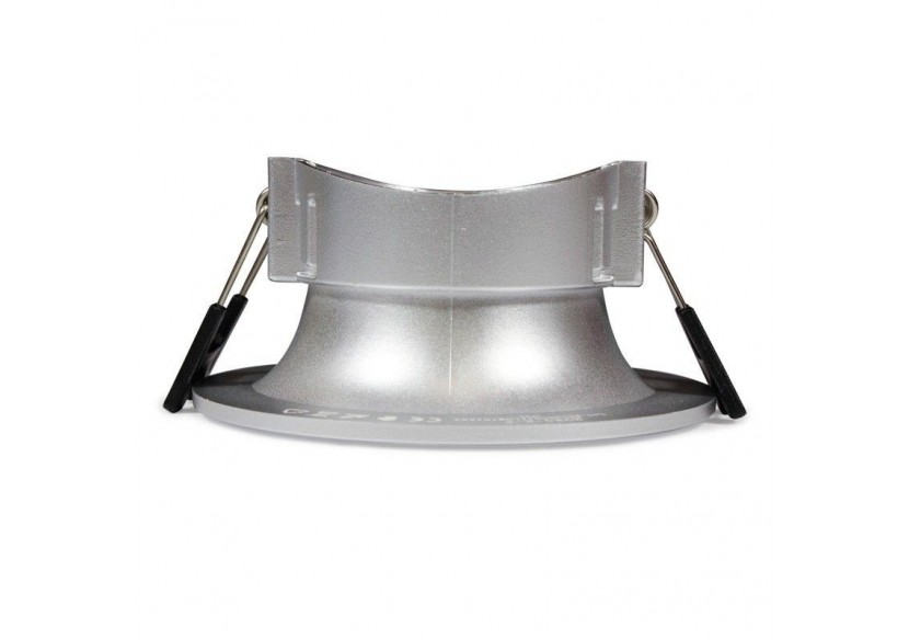 Support spot encastré pour ampoule GU10 / MR16 - Coupe diamètre 70mm - B980-R-P - Barcelona LED Support spot encastré pour ampoule GU10 / MR16 - Coupe diamètre 70mm - B980-R-P - Barcelona LED