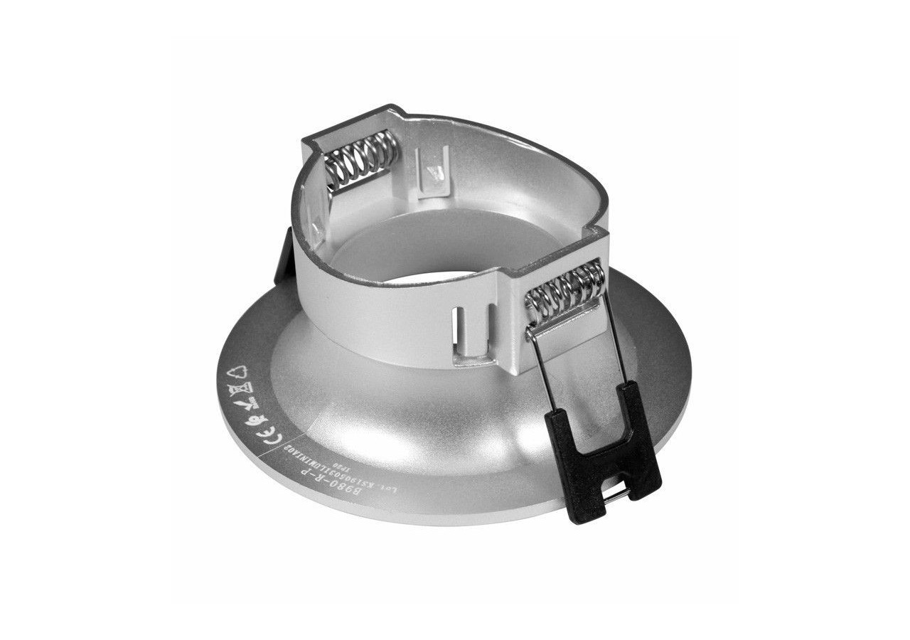 Support spot encastré pour ampoule GU10 / MR16 - Coupe diamètre 70mm - B980-R-P - Barcelona LED