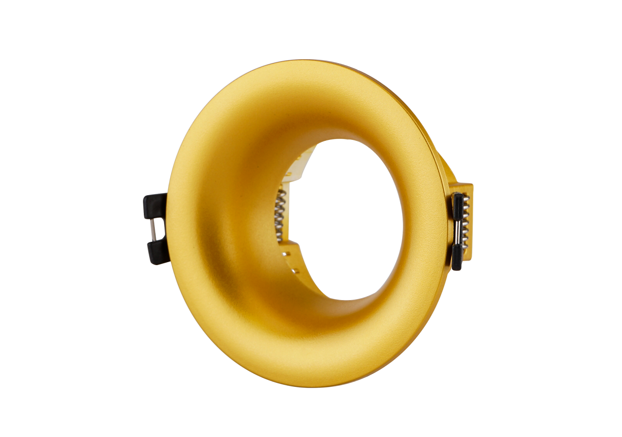 Support spot encastré pour ampoule GU10 / MR16 - Coupe diamètre 70mm - B980-R-D - Barcelona LED