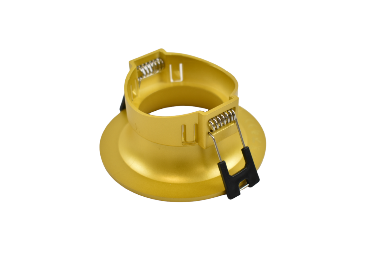 Support spot encastré pour ampoule GU10 / MR16 - Coupe diamètre 70mm - B980-R-D - Barcelona LED