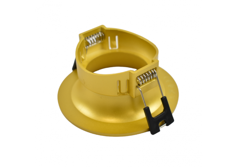 Support spot encastré pour ampoule GU10 / MR16 - Coupe diamètre 70mm - B980-R-D - Barcelona LED Support spot encastré pour ampoule GU10 / MR16 - Coupe diamètre 70mm - B980-R-D - Barcelona LED