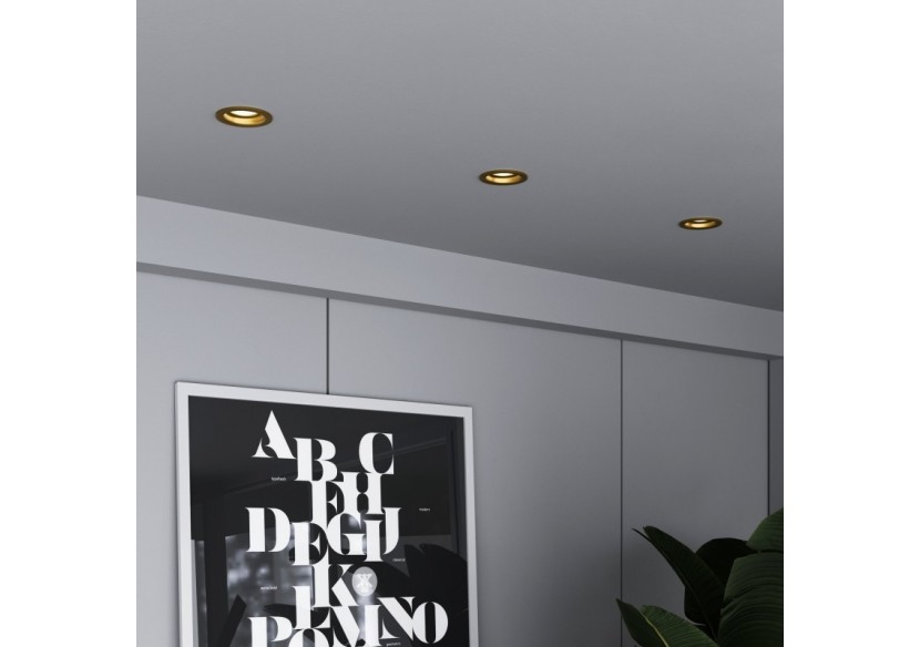 Support spot encastré pour ampoule GU10 / MR16 - Coupe diamètre 70mm - B980-R-D - Barcelona LED Support spot encastré pour ampoule GU10 / MR16 - Coupe diamètre 70mm - B980-R-D - Barcelona LED