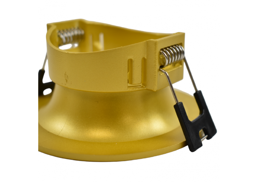 Support spot encastré pour ampoule GU10 / MR16 - Coupe diamètre 70mm - B980-R-D - Barcelona LED Support spot encastré pour ampoule GU10 / MR16 - Coupe diamètre 70mm - B980-R-D - Barcelona LED