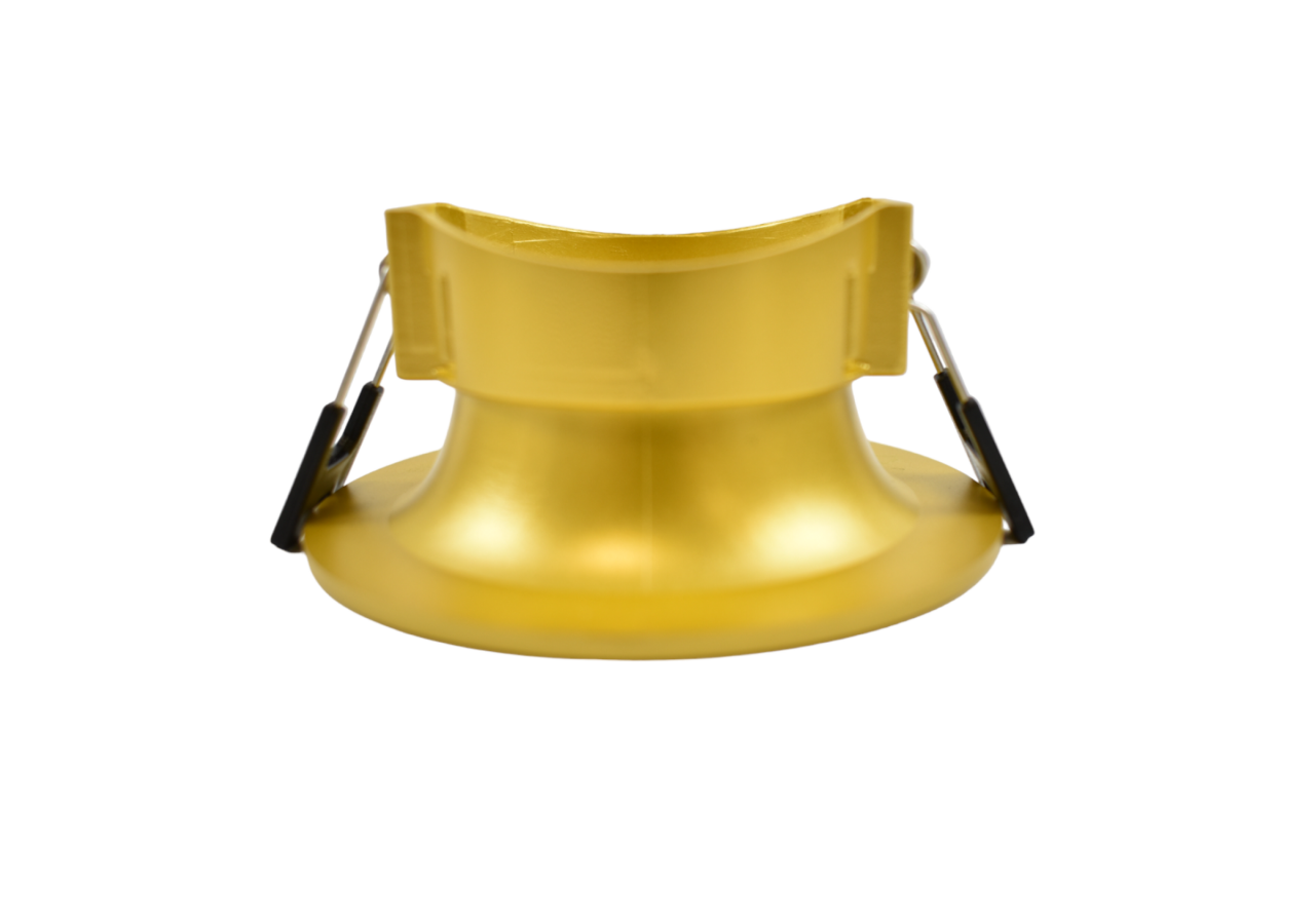 Support spot encastré pour ampoule GU10 / MR16 - Coupe diamètre 70mm - B980-R-D - Barcelona LED