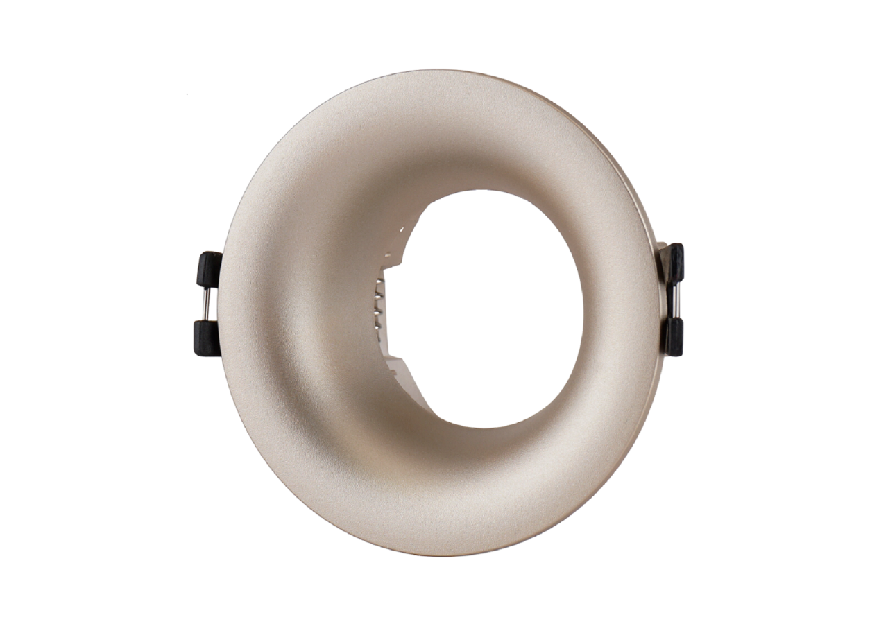 Support spot encastré pour ampoule GU10 / MR16 - Coupe diamètre 70mm - B980-R-C - Barcelona LED