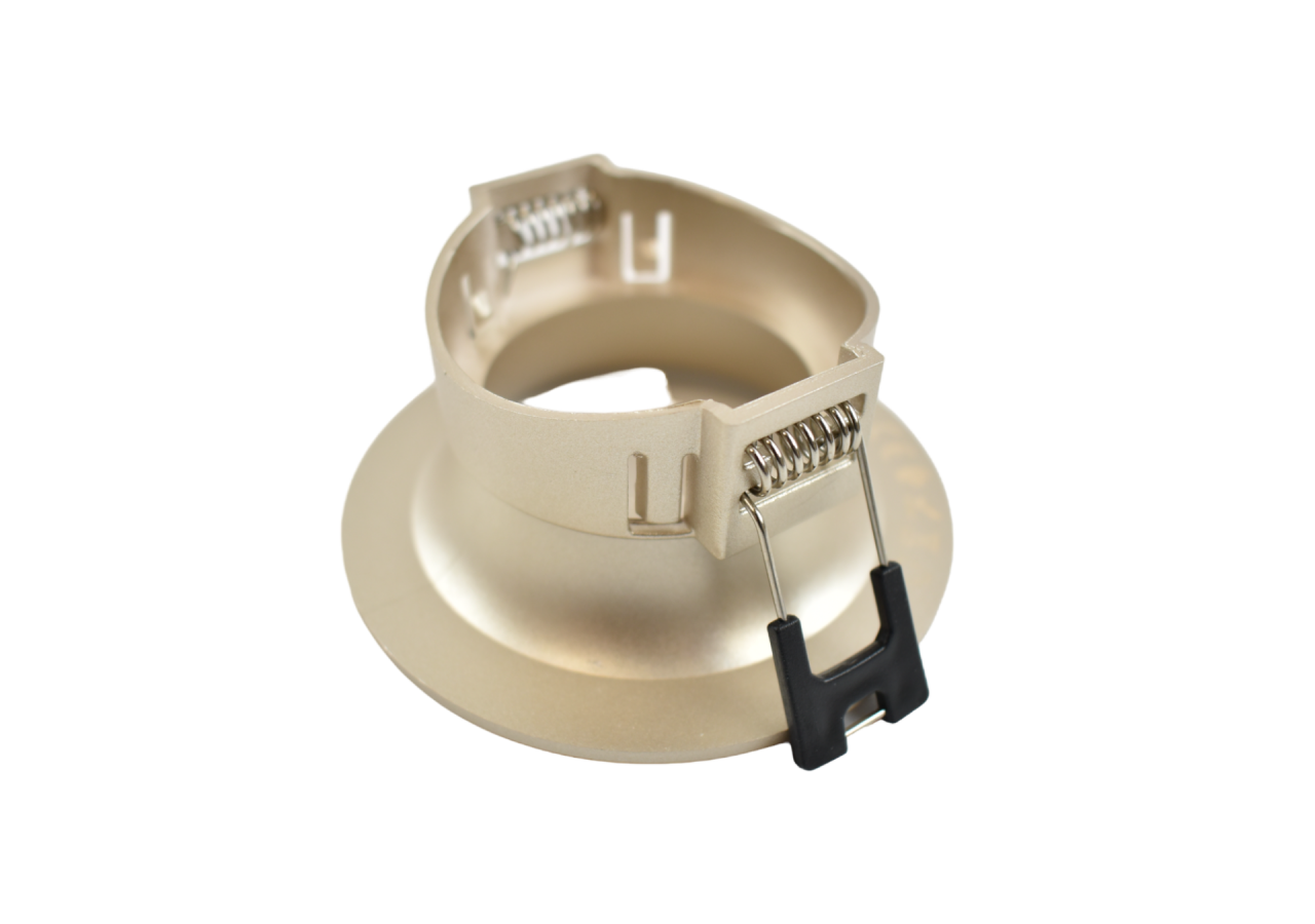 Support spot encastré pour ampoule GU10 / MR16 - Coupe diamètre 70mm - B980-R-C - Barcelona LED