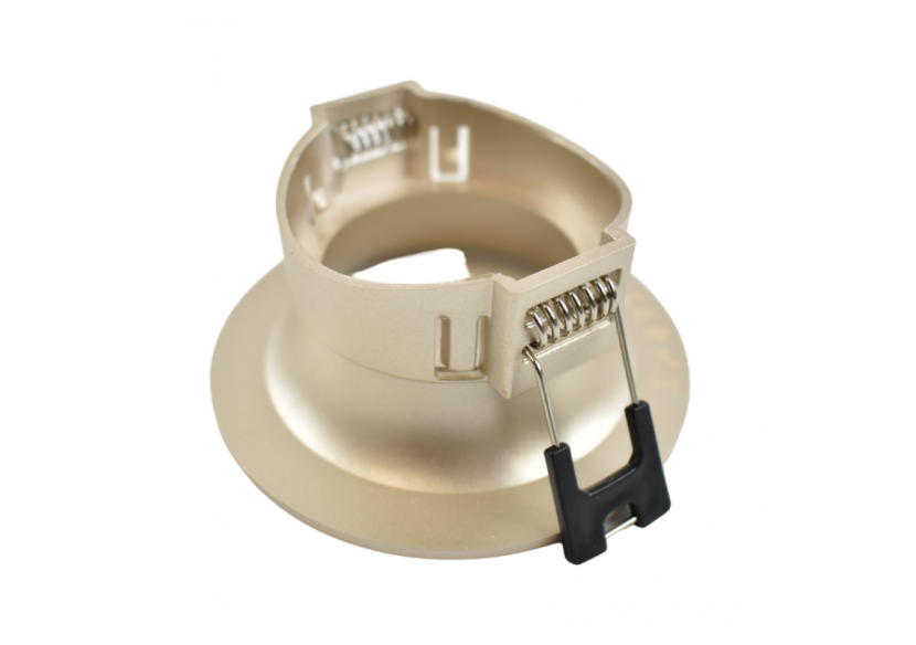 Support spot encastré pour ampoule GU10 / MR16 - Coupe diamètre 70mm - B980-R-C - Barcelona LED Support spot encastré pour ampoule GU10 / MR16 - Coupe diamètre 70mm - B980-R-C - Barcelona LED