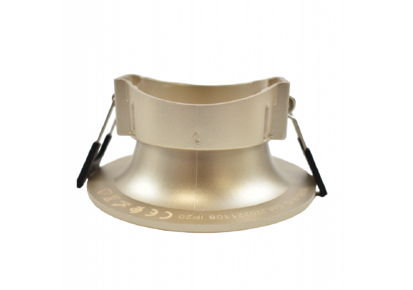Support spot encastré pour ampoule GU10 / MR16 - Coupe diamètre 70mm - B980-R-C - Barcelona LED Support spot encastré pour ampoule GU10 / MR16 - Coupe diamètre 70mm - B980-R-C - Barcelona LED