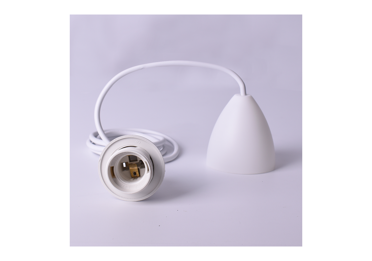 Suspension en fibre naturelle "Nam" - K173-B - Barcelona LED