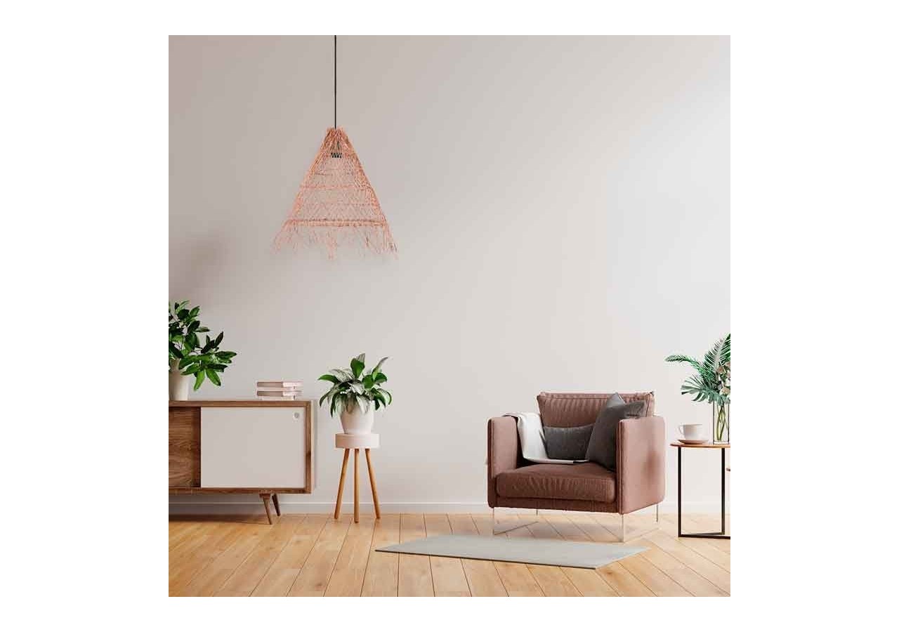 Suspension en osier"Willow" - K171-N - Barcelona LED