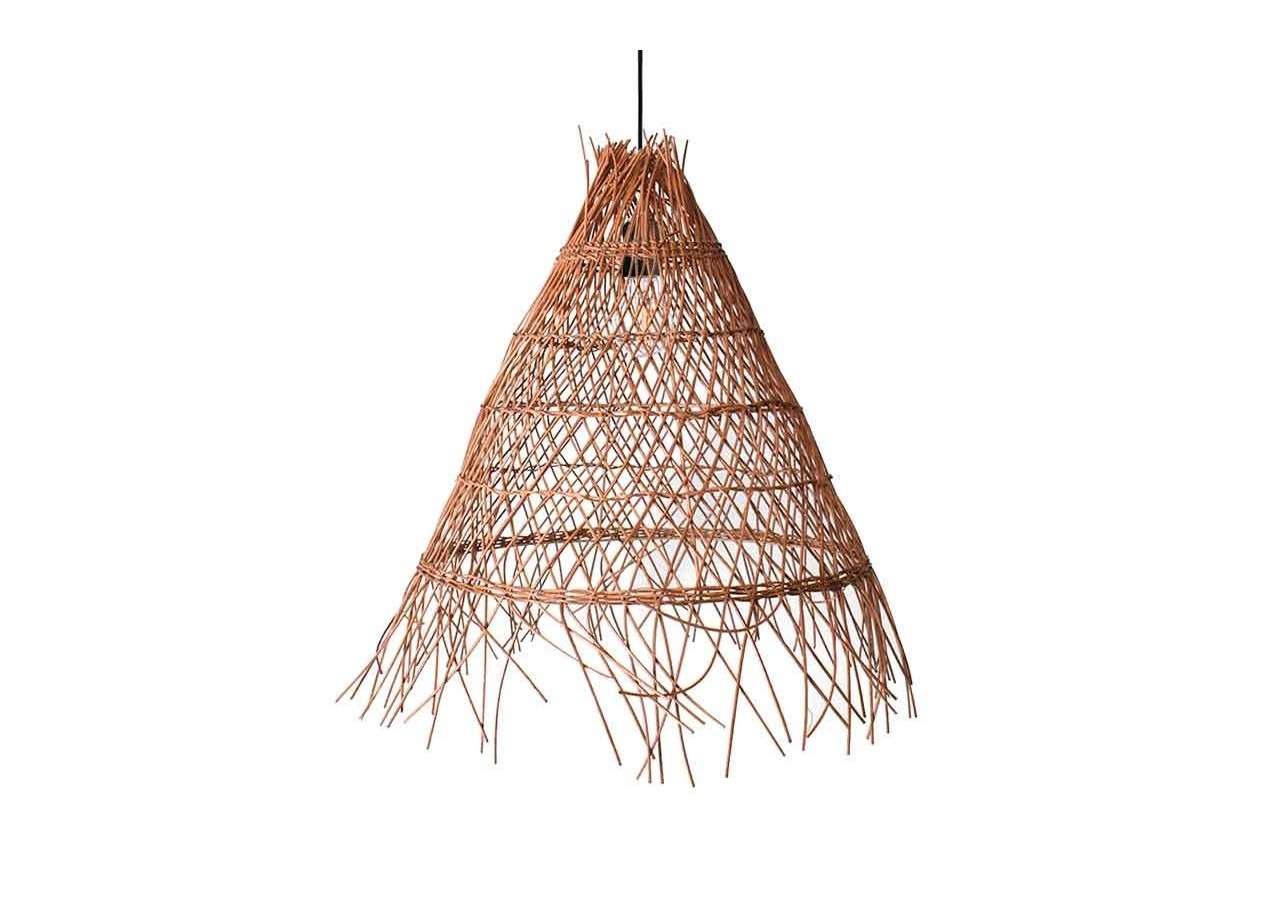 Suspension en osier"Willow" - K171-N - Barcelona LED
