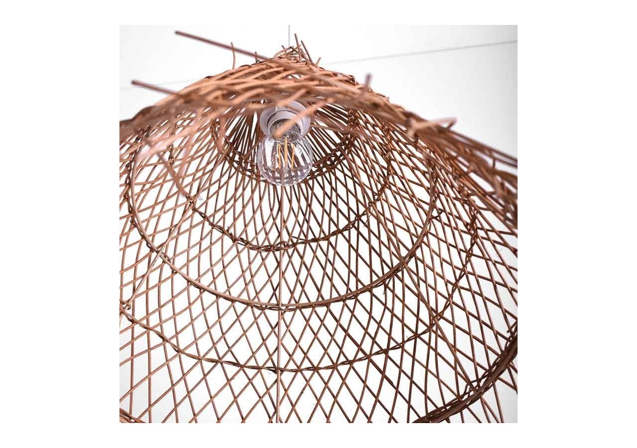 Suspension en osier"Willow" - K171-N - Barcelona LED