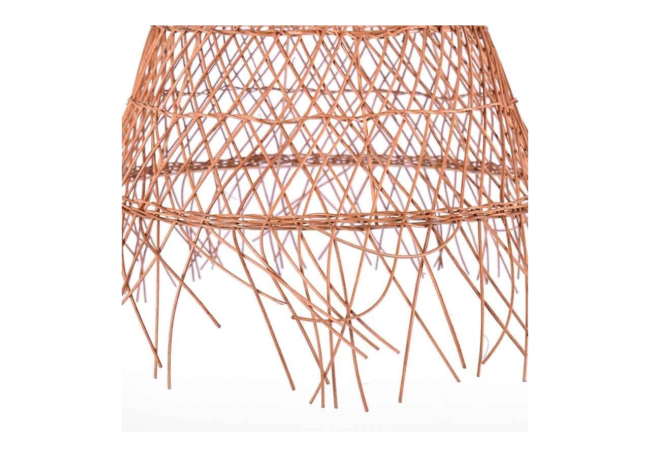 Suspension en osier"Willow" - K171-N - Barcelona LED
