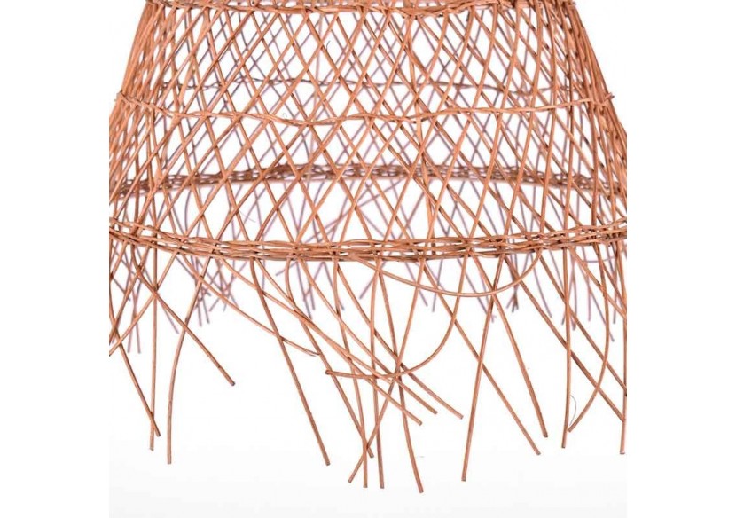 Suspension en osier"Willow" - K171-CU - Barcelona LED