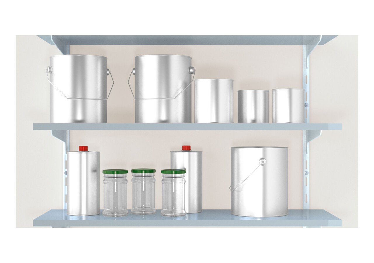 Cheville à bascule en nylon Duotec - Boite de 50