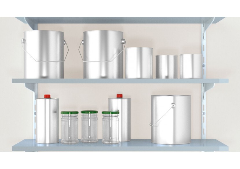 Cheville à bascule en nylon Duotec - Boite de 50