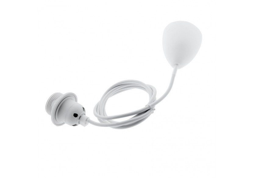 Suspension en osier "Vimet Lite" - K170-B - Barcelona LED