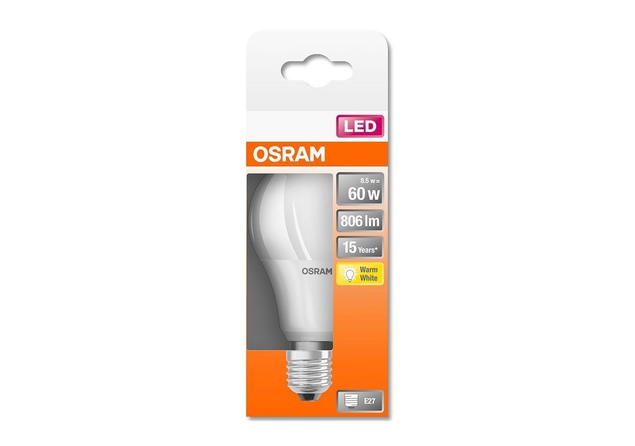 Ampoule LED A60 E27 8,5W LEDVANCE - O127357 - Barcelona LED