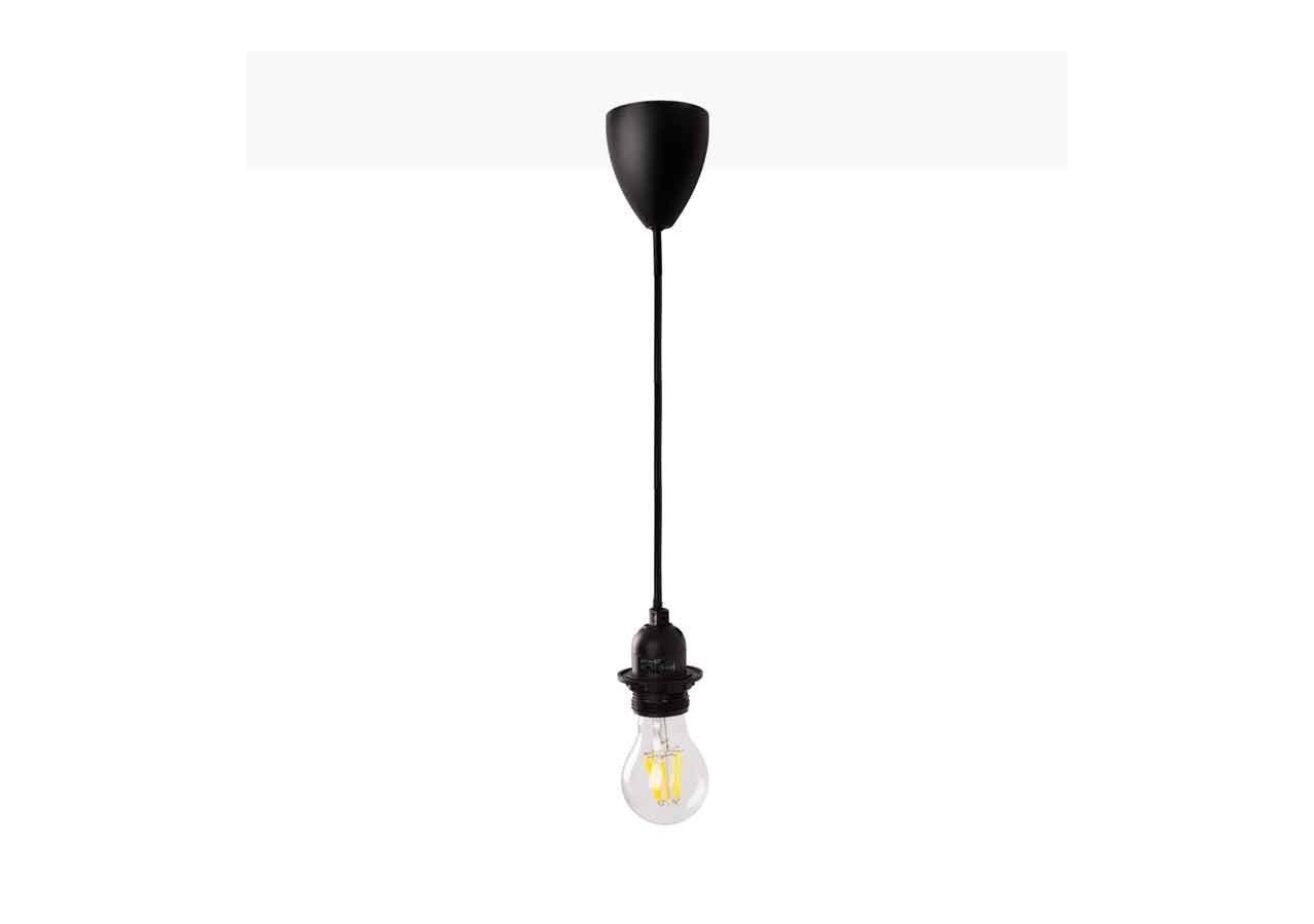 Câble électrique pour suspension - E27 - 130cm - K17-N - Barcelona LED