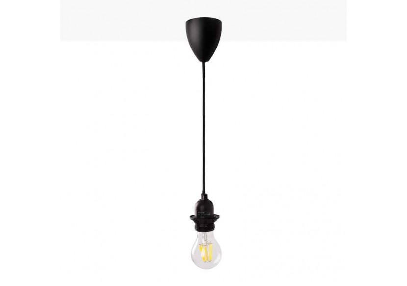 Câble électrique pour suspension - E27 - 130cm - K17-N - Barcelona LED Câble électrique pour suspension - E27 - 130cm - K17-N - Barcelona LED