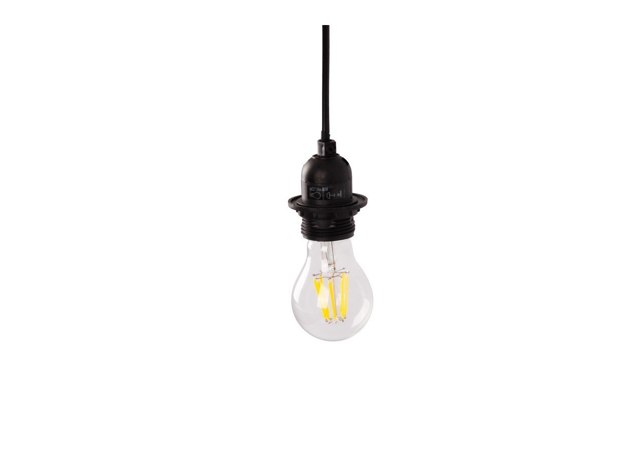Câble électrique pour suspension - E27 - 130cm - K17-N - Barcelona LED