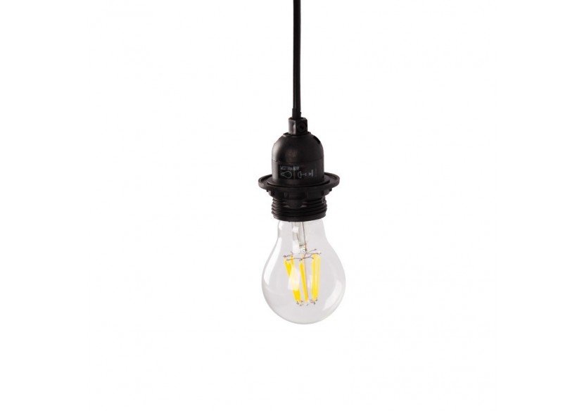 Câble électrique pour suspension - E27 - 130cm - K17-N - Barcelona LED Câble électrique pour suspension - E27 - 130cm - K17-N - Barcelona LED