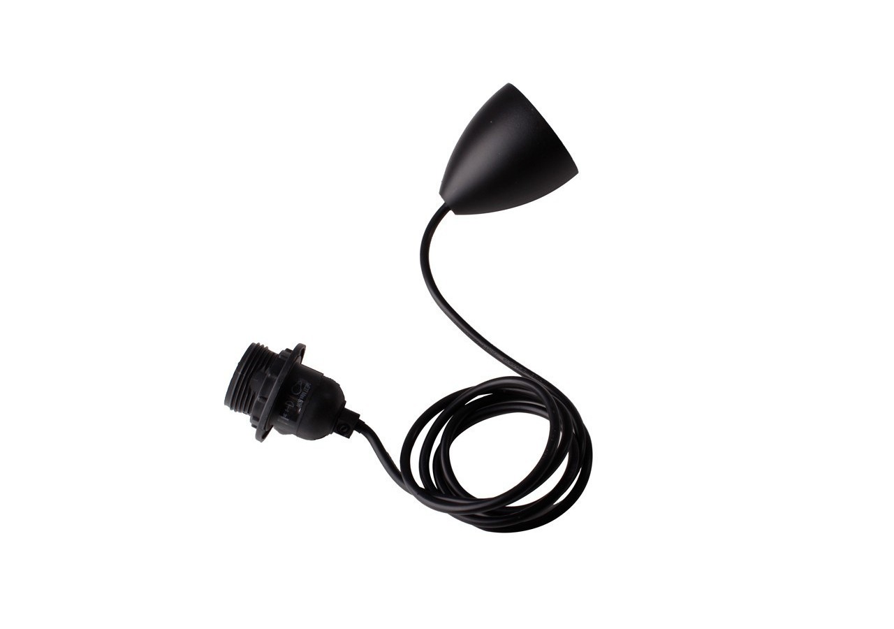 Câble électrique pour suspension - E27 - 130cm - K17-N - Barcelona LED