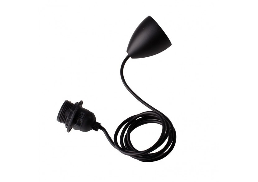 Câble électrique pour suspension - E27 - 130cm - K17-N - Barcelona LED Câble électrique pour suspension - E27 - 130cm - K17-N - Barcelona LED