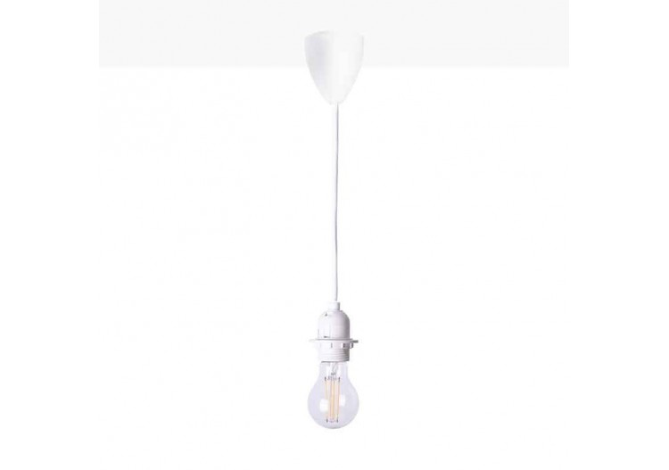 Câble électrique pour suspension - E27 - 130cm - K17-B - Barcelona LED