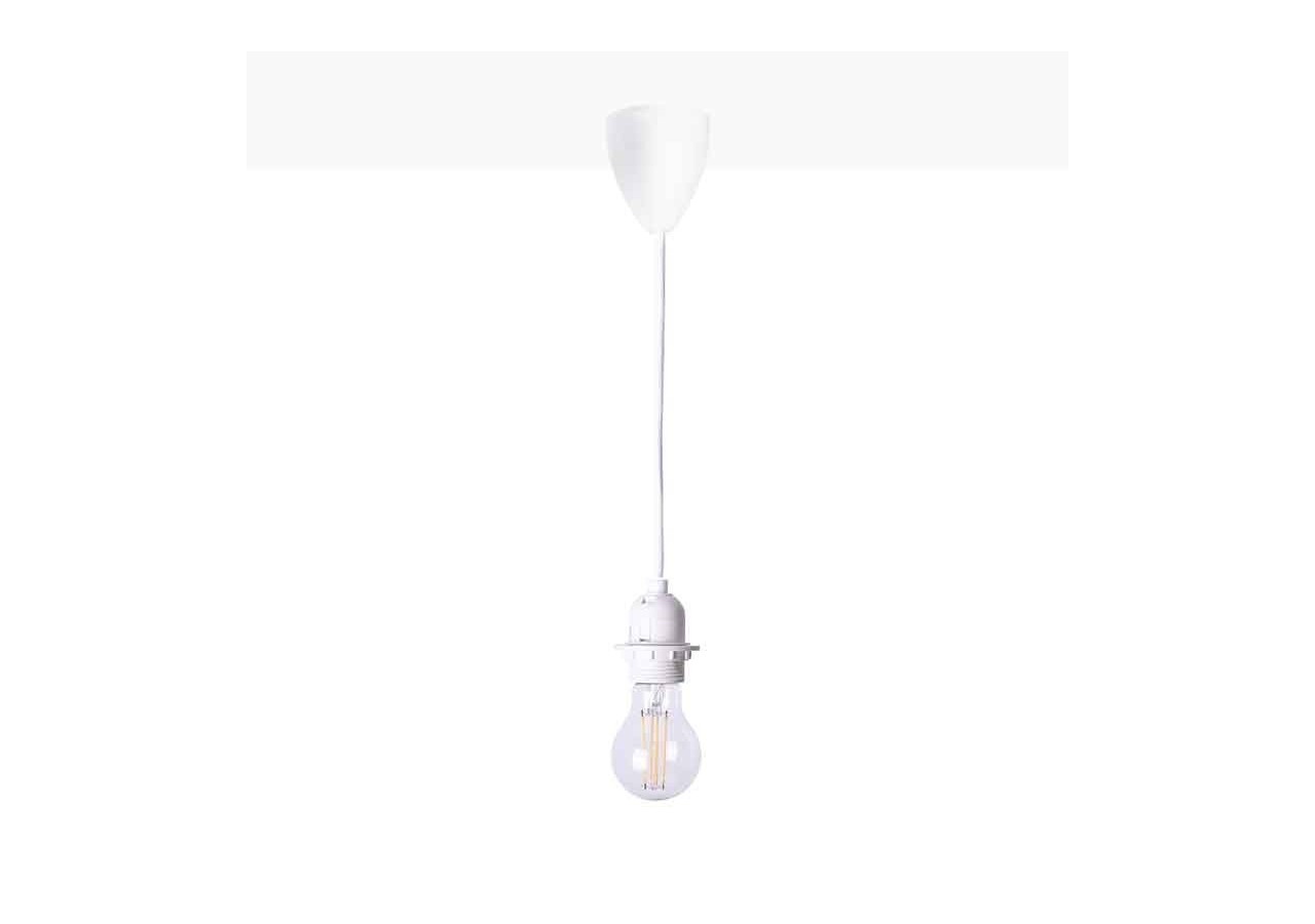 Câble électrique pour suspension - E27 - 130cm - K17-B - Barcelona LED