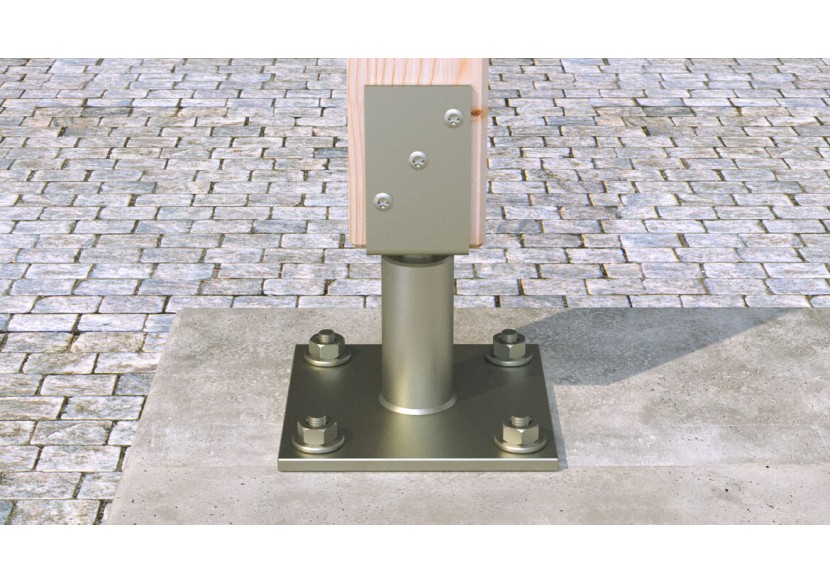 Goujon d'ancrage FBN II en acier électrozingué 12/50 - Boite de 20