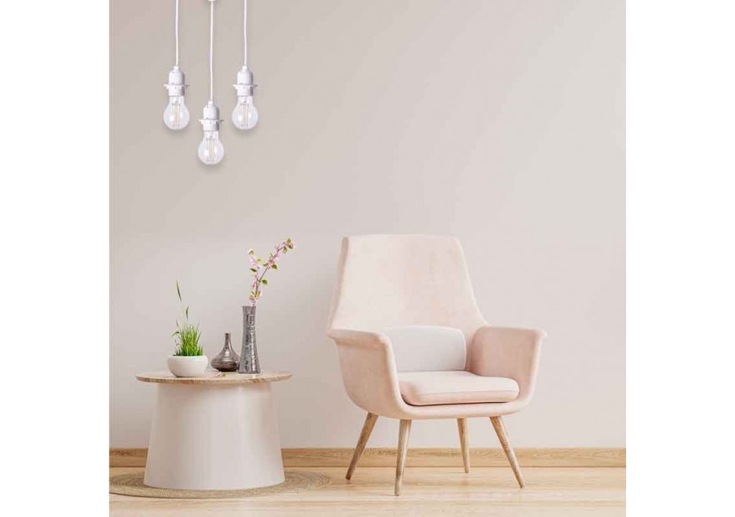 Câble électrique pour suspension - E27 - 130cm - K17-B - Barcelona LED Câble électrique pour suspension - E27 - 130cm - K17-B - Barcelona LED